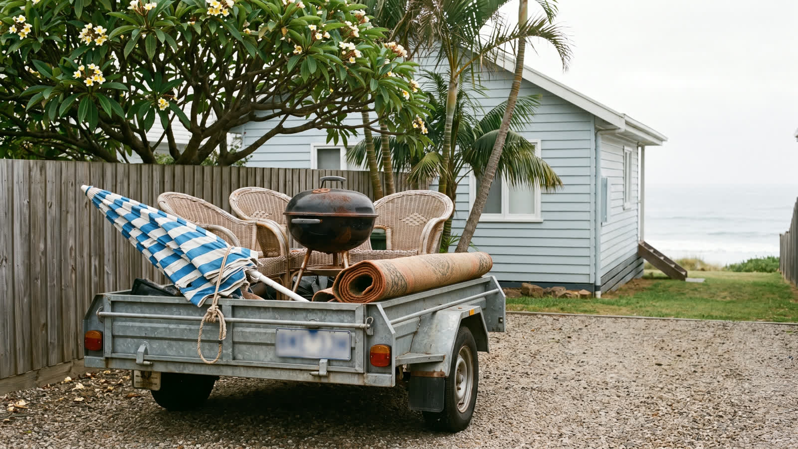 Holiday Rental Rubbish Removal — Northern Rivers Tipping