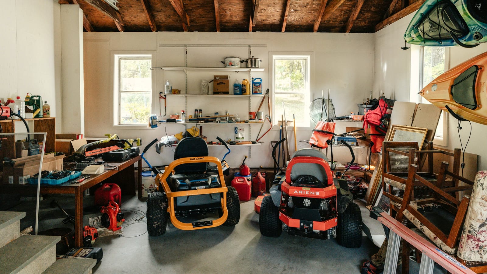 Shed & Garage Clean-Outs — Northern Rivers Tipping